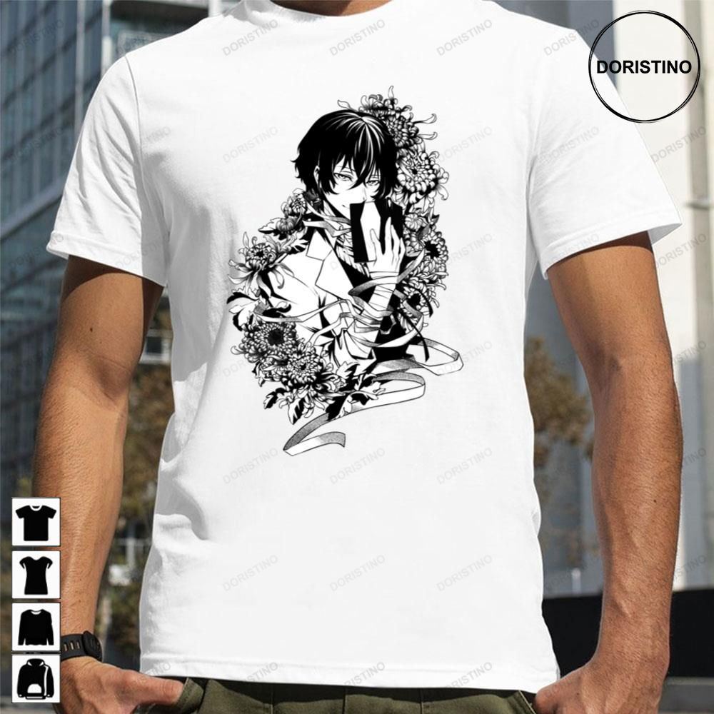 Black Dazai Bungou Stray Dogs Limited Edition T-shirts